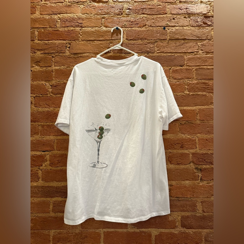 NWOT Abercrombie & Fitch Extra Olives Oversized Tee Size: M